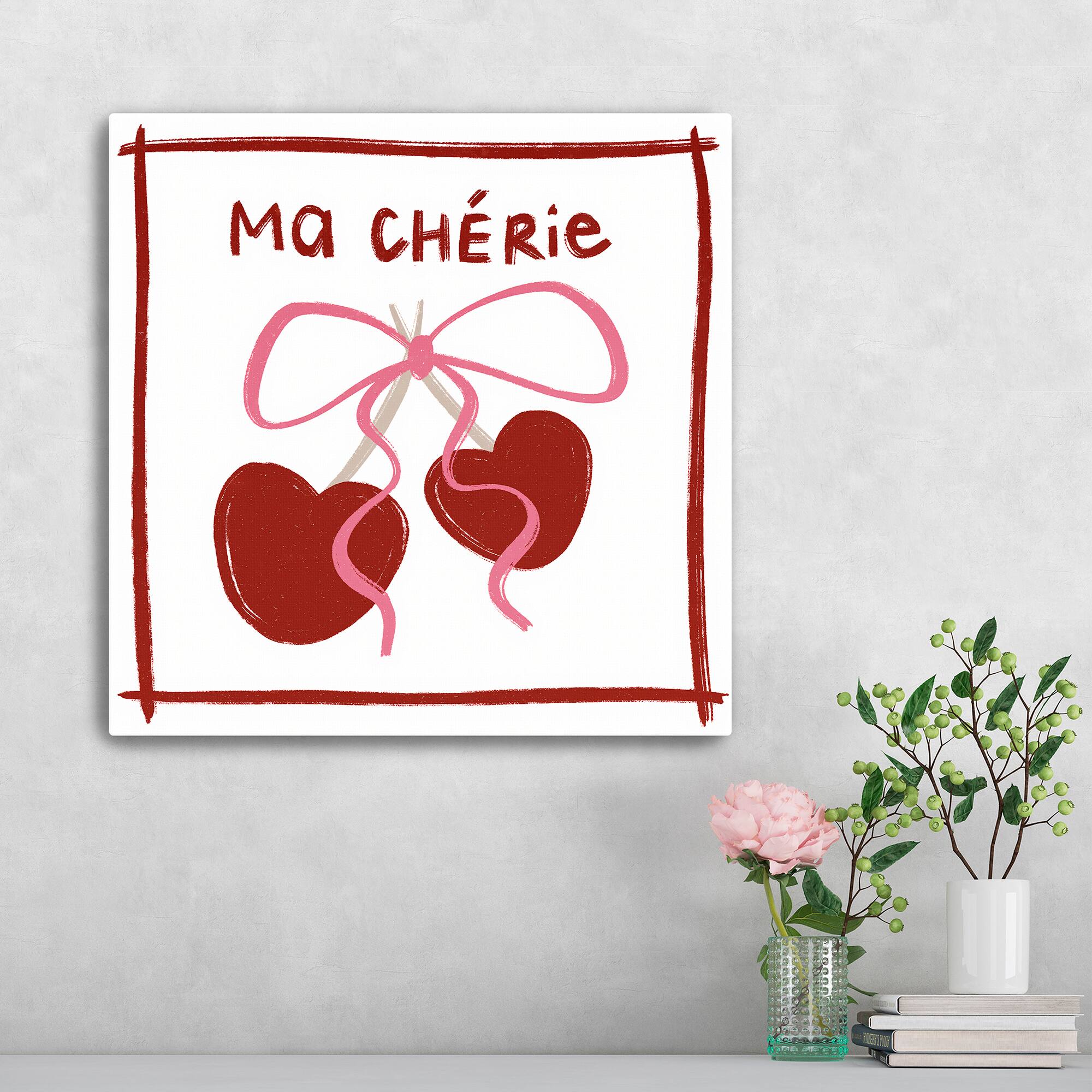 MaCherie Canvas Giclée Art